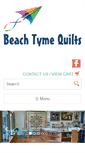 Mobile Screenshot of beachtymequilts.com
